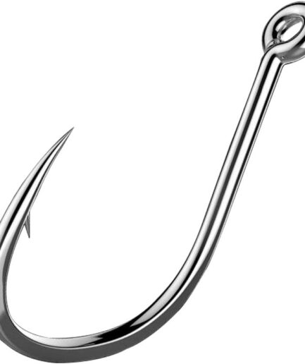 150pcs/lot Circle Fishing Hooks Extra Strength Octopus Barb Fishing Hook with Offset Ponit