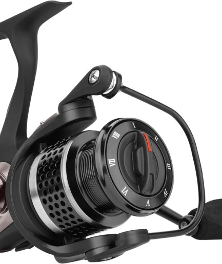 Spinning Fishing Reel, Aviation Metal Material Body Reels, Industrial Durable-Strength, High Speed & Stability, Ultra-Light & Powerful, Smoother & Durable, Saltwater Freshwater Fishing Gear