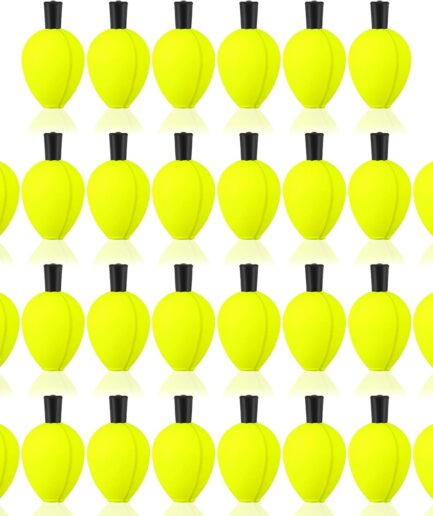 30 Pcs Trout Float Foam Teardrop Strike Fishing Bobbers Fishing Floats Fly Fishing Strike Indicators for Trout Offshore Saltwater Freshwater