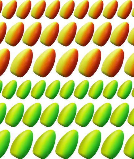 60 Pieces Foam Floats Bullet Fishing Foam Snell Floats Pompano Rigs Oval Fly Fishing Strike Indicators for Trout Catfish Walleye